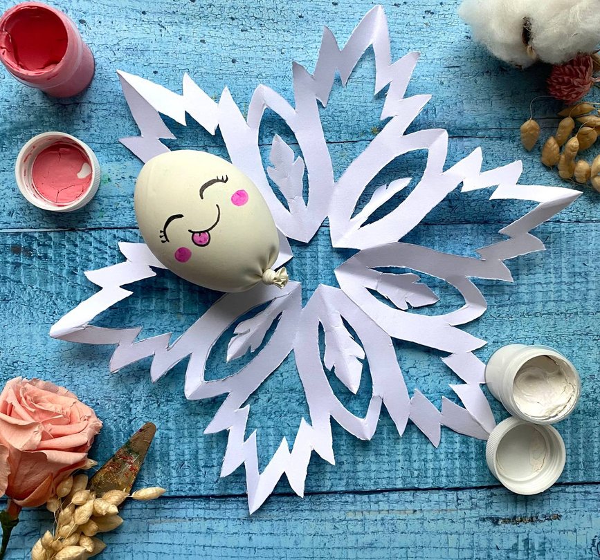 Зимние поделки