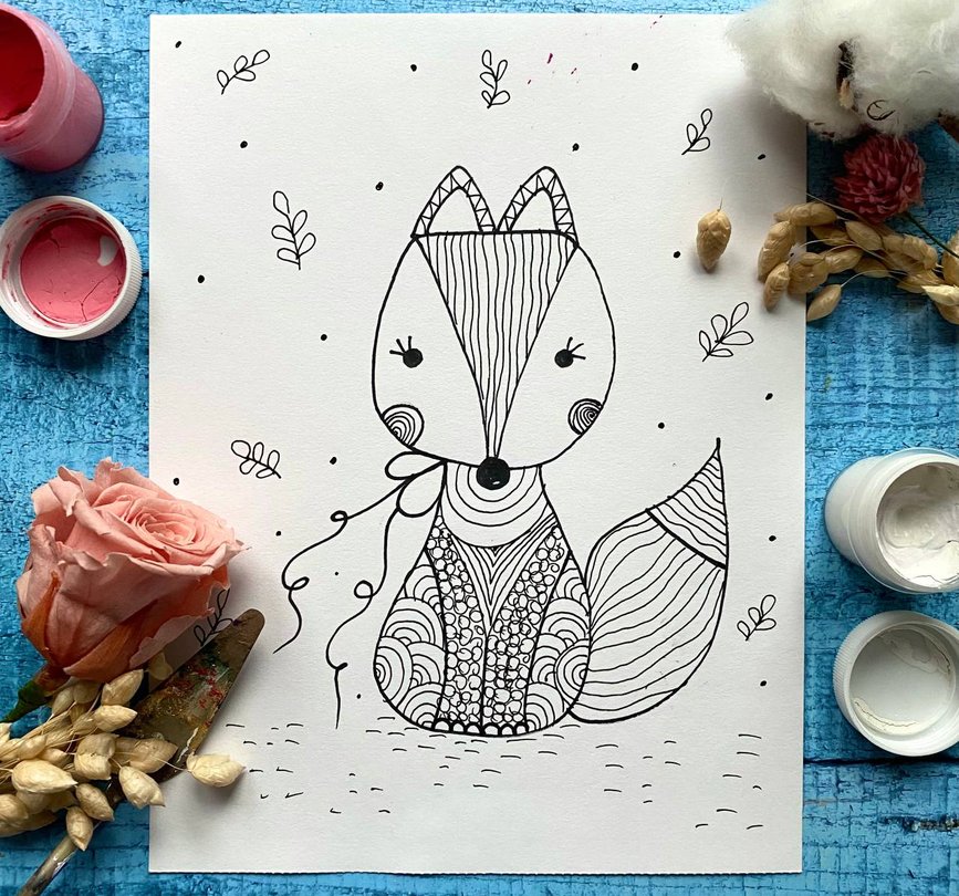 Лисенок Фокс