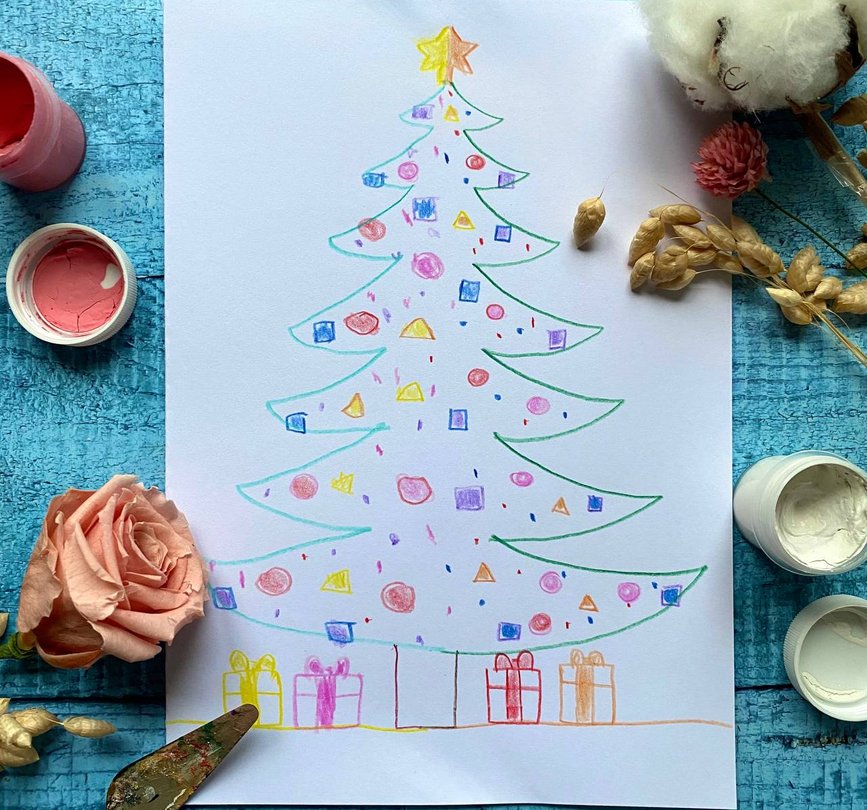 Нейро-елочка