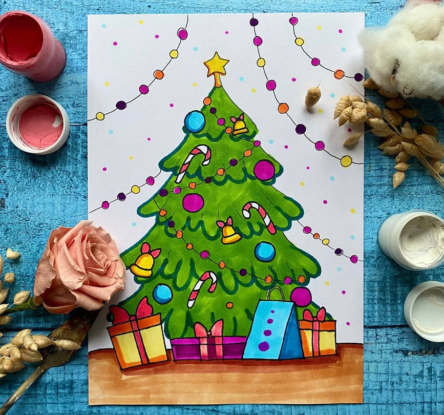 Новогодняя елочка