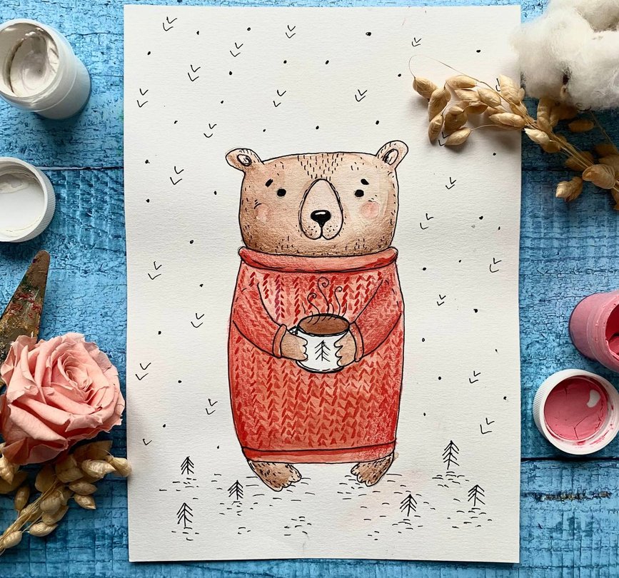 Добрый мишка